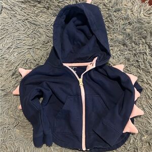 Girls zip up hoodie